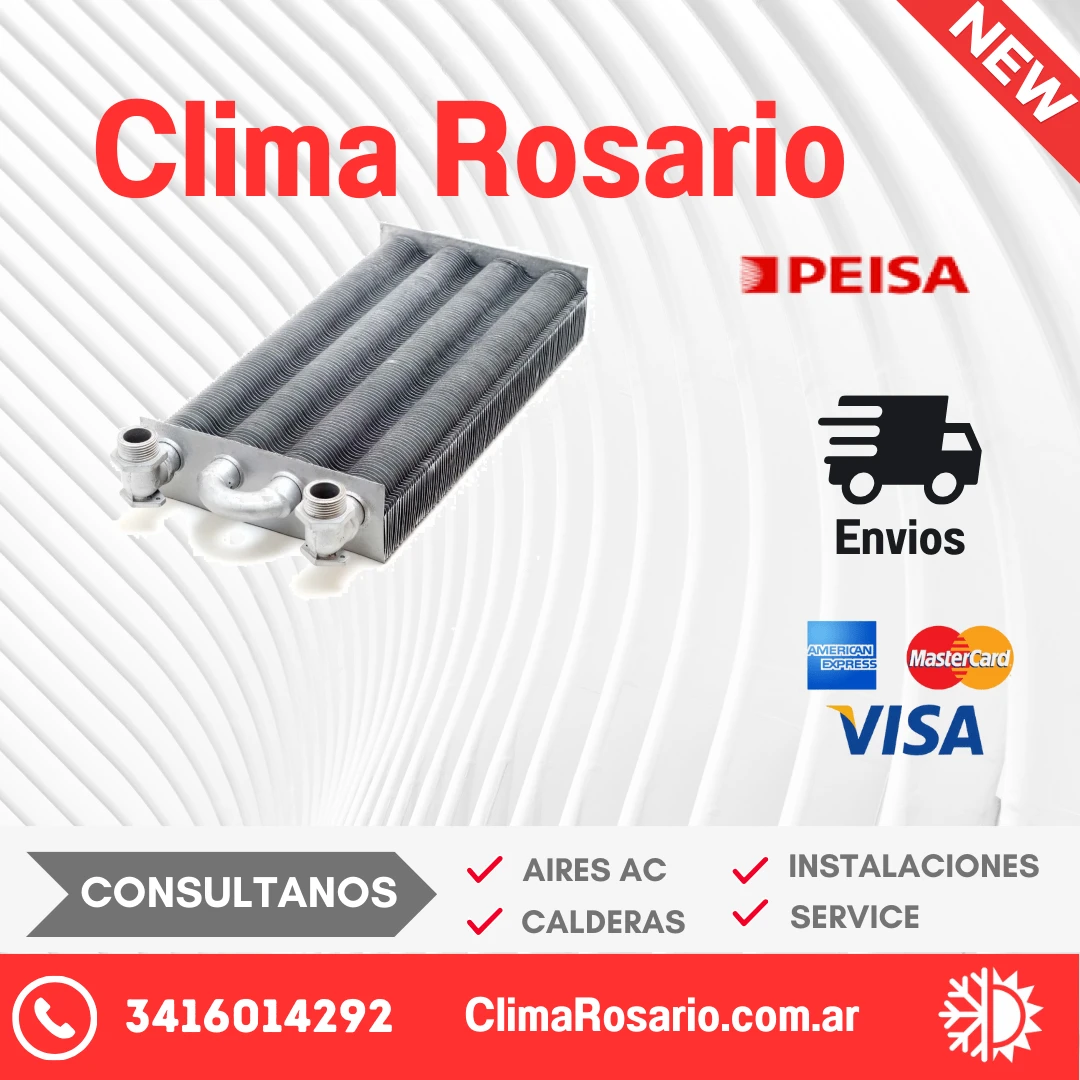 Intercambiador-Monotermico-30000-Kcal-Caldera-Peisa-Repuesto sku10030