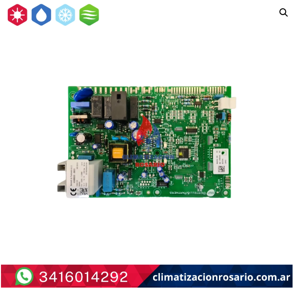 Placa-Modulacion-Caldera-Baxi-Fourtech-Eco-4s-Mainfour sku10471
