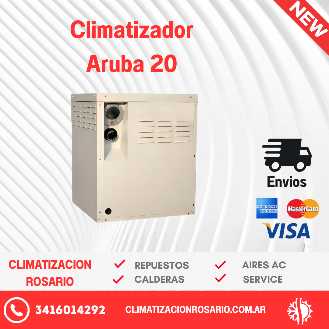 Climatizador euterma Aruba 20 sku11226