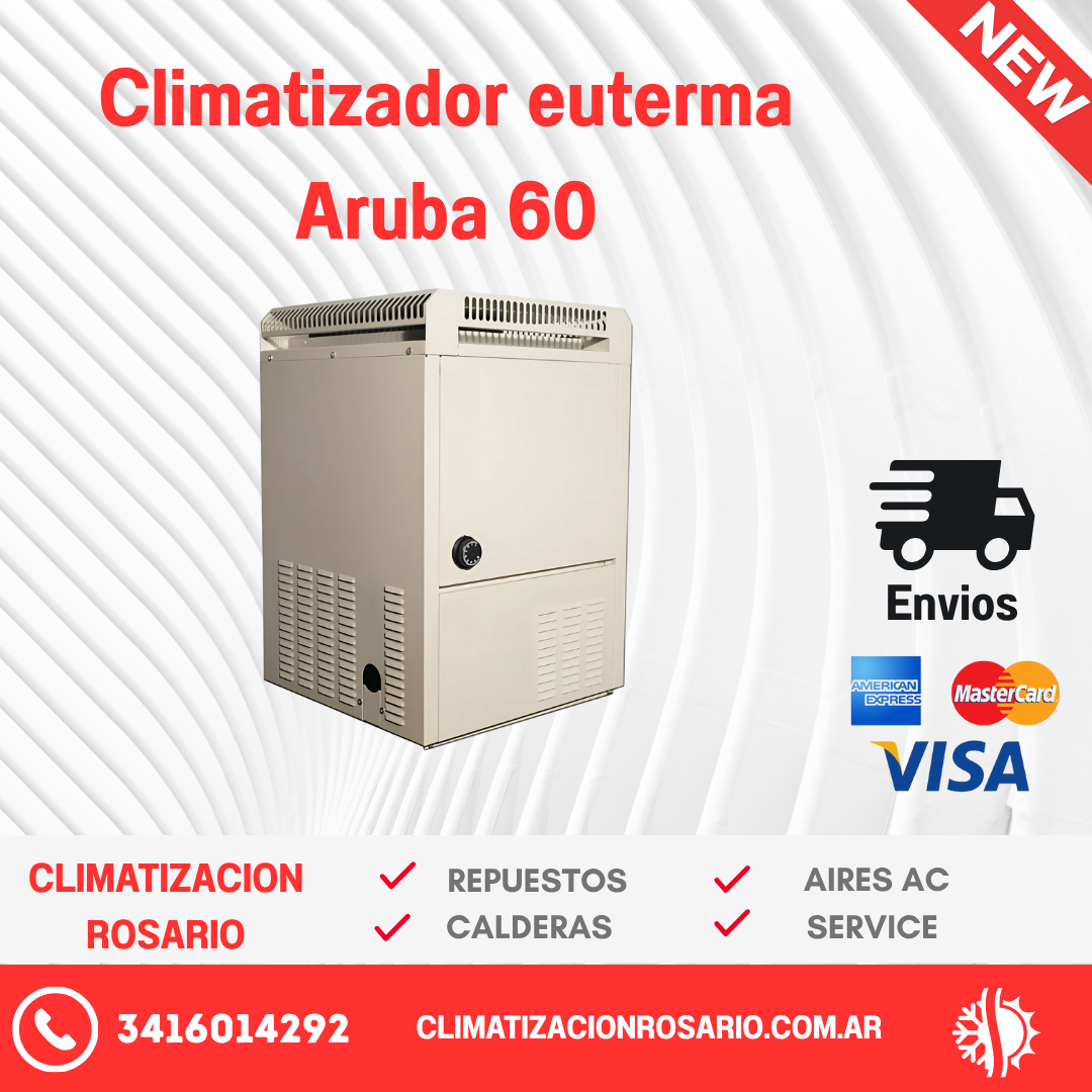 Climatizador euterma Aruba 60 sku11228