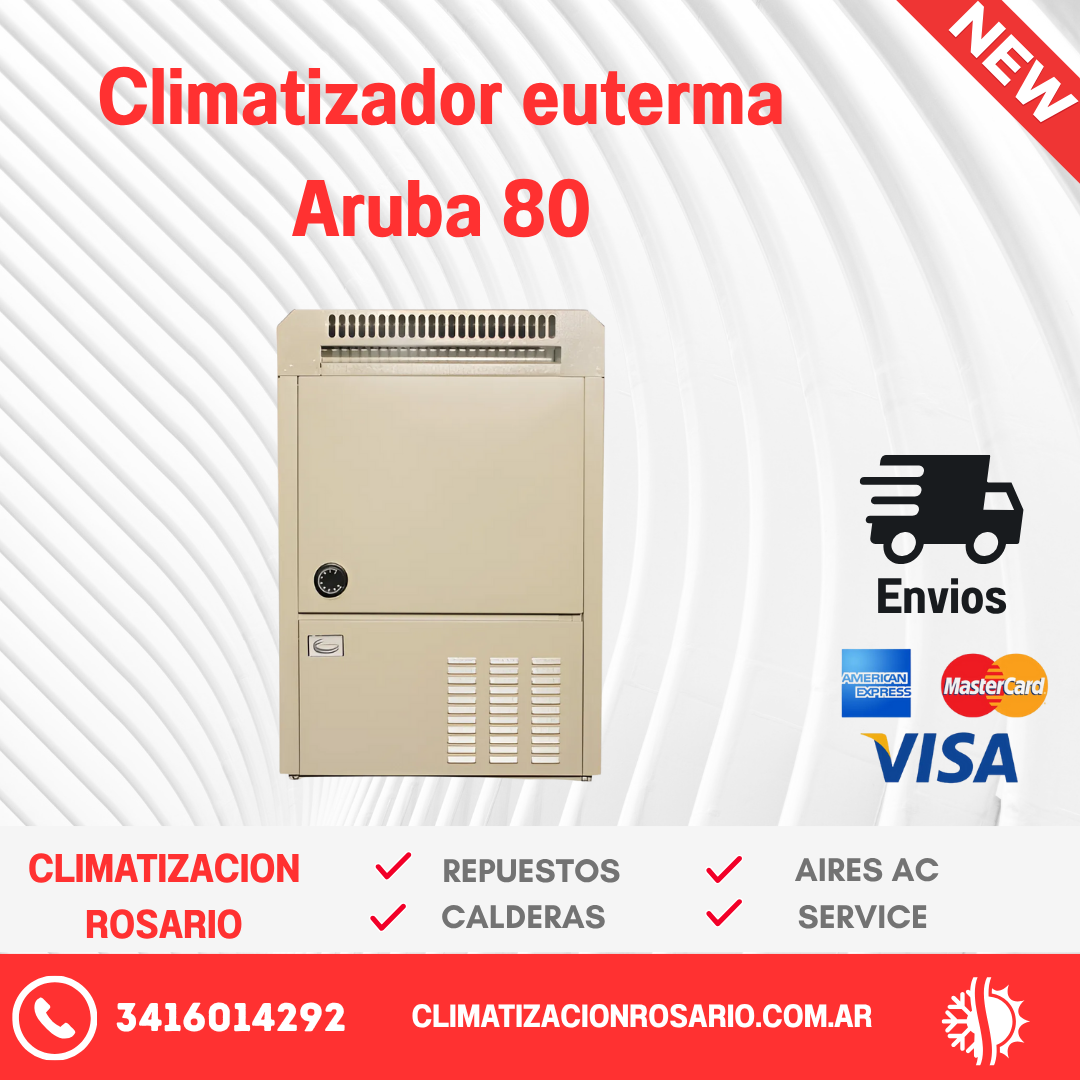 Climatizador euterma Aruba 80 sku11229